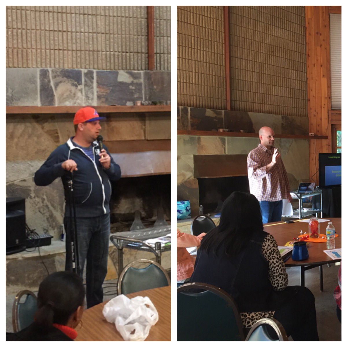 pwilmari's tweet photo. Grateful for these leaders @cryan2424 #jnash - poured in to our team amazing words of leadership. @RedemptionPoint #fitministry #teamwork https://t.co/DJD8Es03qE