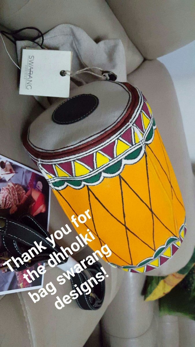 anshitajunejaa's tweet photo. Thank you for the beautiful bah @swarangdesigns. I am so taking it to sister's mehendi! https://t.co/oRFYo0NHZD