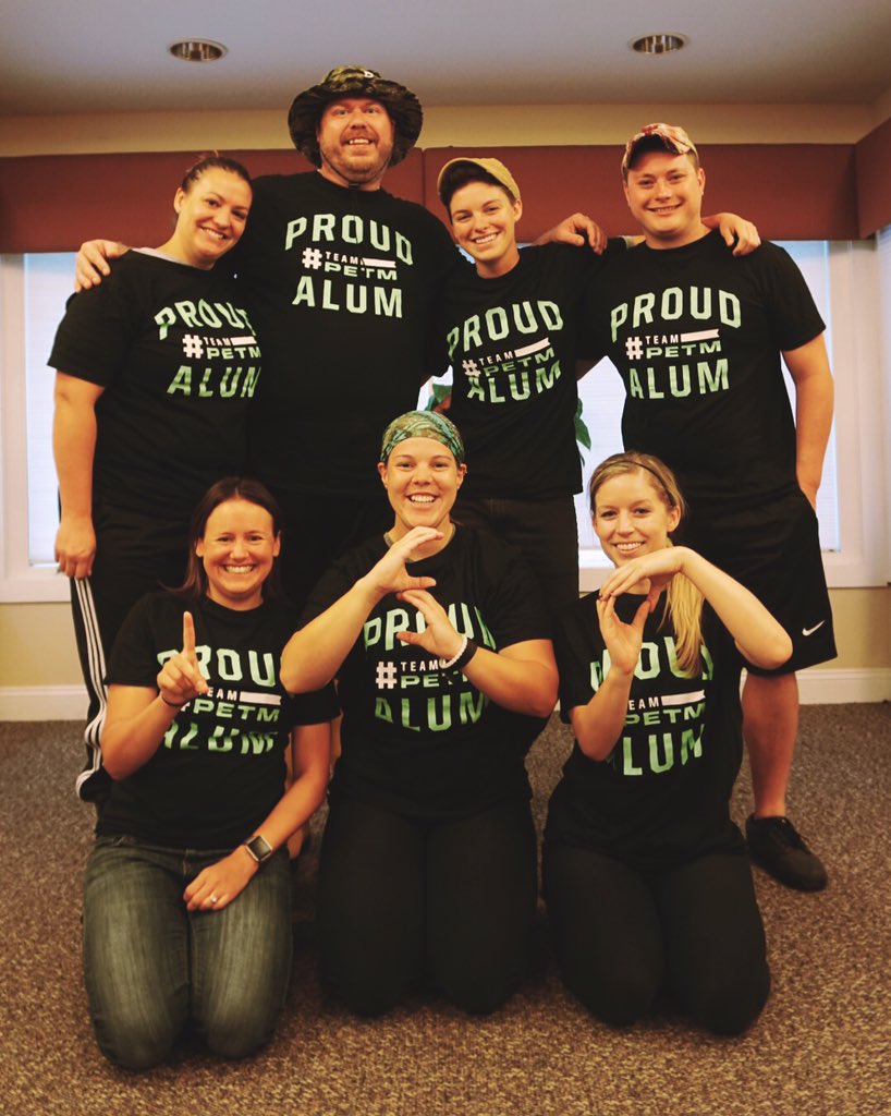 CampBrosius's tweet photo. Kicking off PETM's birthday celebration are #campbrosius volunteers! #philanthropy #TeamPETM https://t.co/FoqoywfXgz https://t.co/8AQKJeJYCm