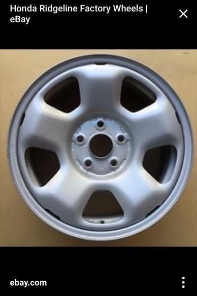 DrMike35y's tweet photo. 17" Honda steel rims and 3 studded snow tires https://t.co/apWKVLPyZg https://t.co/JvxipOtYGM