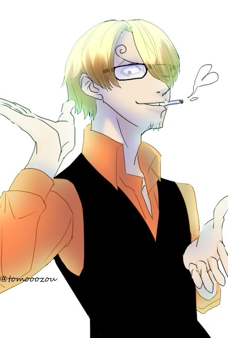 サンジのtwitterイラスト検索結果 古い順