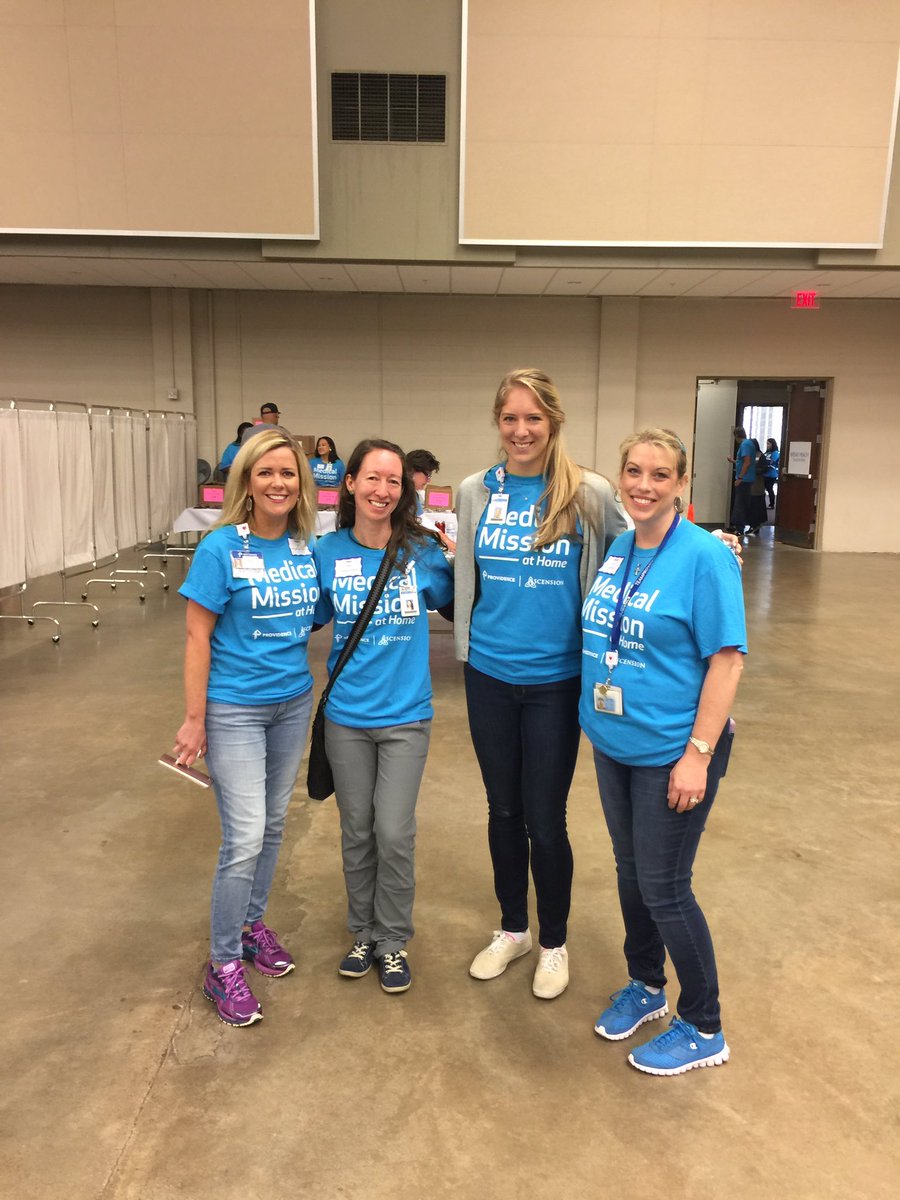BrettEsrock's tweet photo. Inaugural Ascension Medical Mission At Home... amazing. #WeAreAscension #ProvidenceMMAH @ProvidenceWaco https://t.co/8G7EzW5VBs