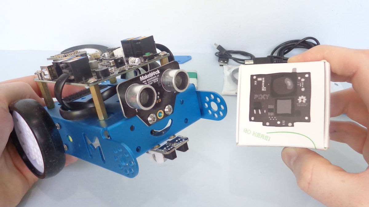 xToolEducation's tweet image. How to Make An Object Following Robot with Tutorial. #mBot #DIYRobot buff.ly/2dJp6mj