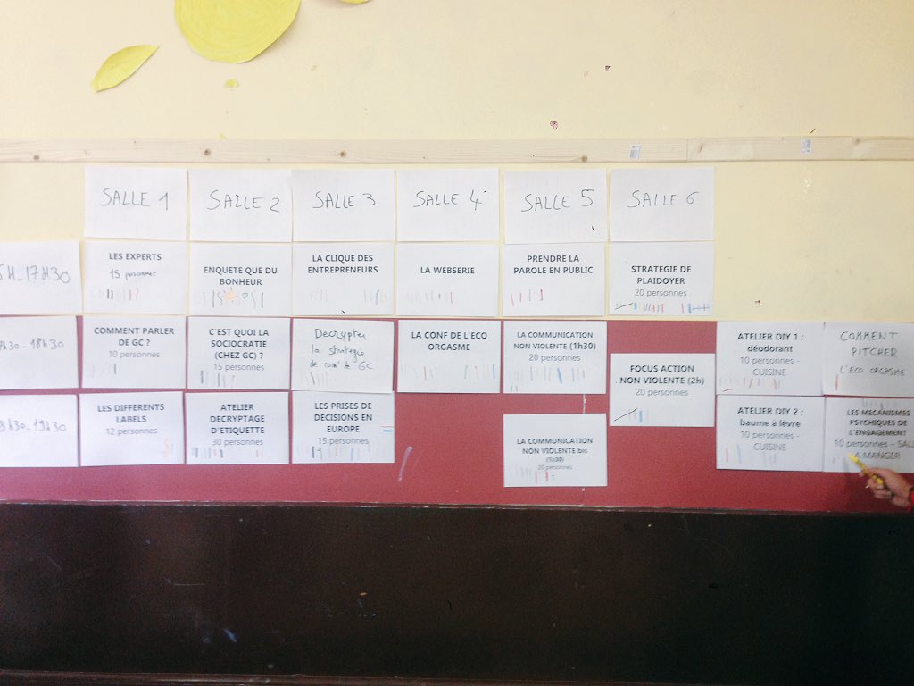 gcobayes's tweet photo. Cet aprem c'est #BarCamp à la colo des cobayes : ateliers à la carte sur tous les sujets ! #ColoDC https://t.co/KtE6h6Op6D