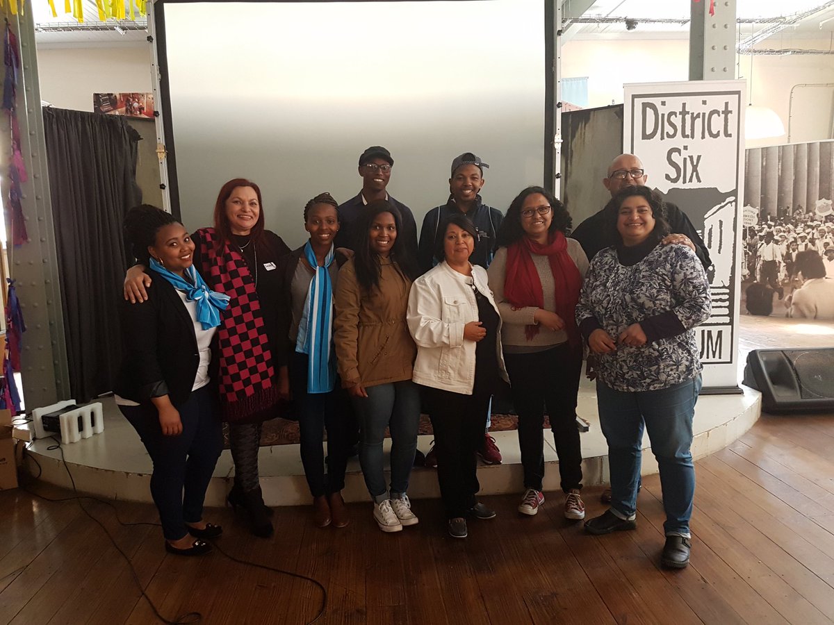 Important to engage #Artists in #community in process &amp; let them tell their stories <a href="/cputstudents/">CPUT Students</a> <a href="/District6Museum/">District Six Museum</a> #Collaboration <a href="/lead_sa/">Lead SA</a>