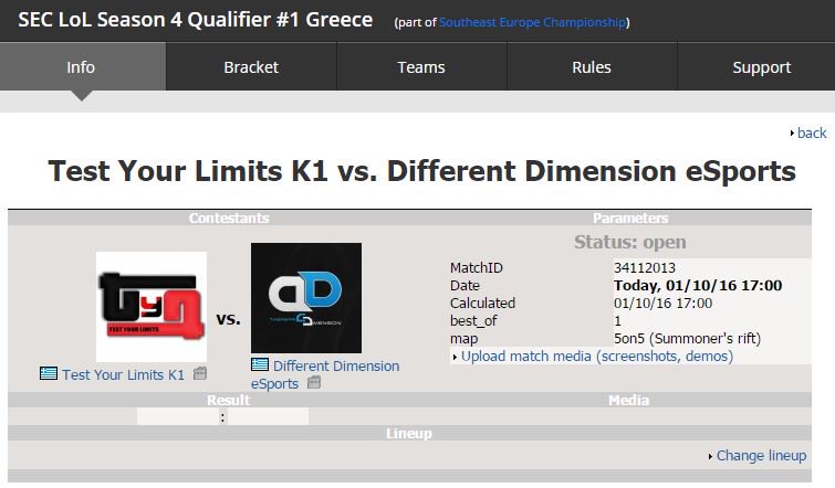 tylesports's tweet photo. TyL.K1 managed to reach semi finals versis @DD_eSports #ESL #SEC #TyLeSports https://t.co/EBuNoobY6i