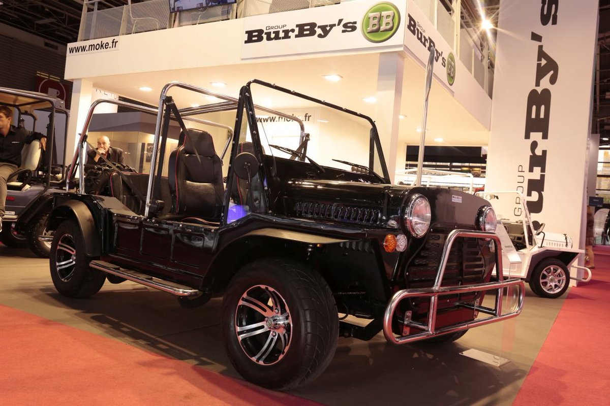 titrespresse's tweet photo. (L'argus):#BurBy's Jumboke : une Mini Moke électrifiée format #XXL : Spécialiste des.. https://t.co/d0hsYlAiwS https://t.co/HiobIhomkj