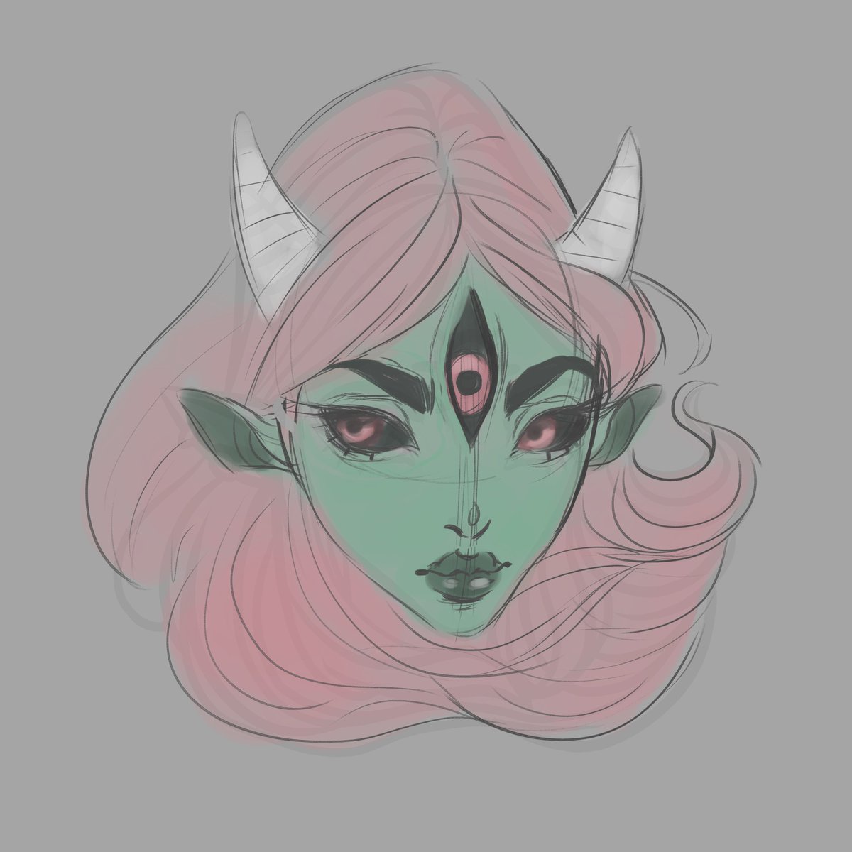 Super rough sketch for the pin. Might edit a few things but this is the ...