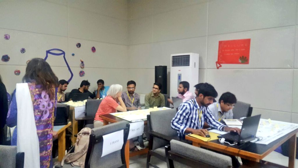 PITBIncubation's tweet photo. Day 2 of #SWISB2016 was all about mentoring and training of #startups. Helen Kamal mentoring the #EdTech #startups.
@umarsaif @nabeelaq https://t.co/fJ4e3AMApH