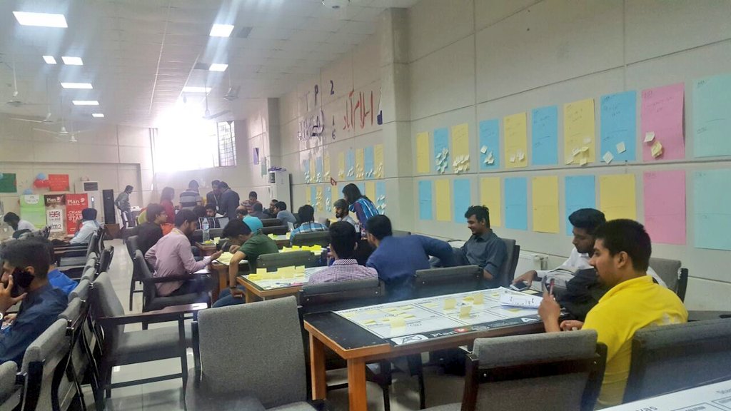 PITBIncubation's tweet photo. Day 2 of #SWISB2016 was all about mentoring and training of #startups. Helen Kamal mentoring the #EdTech #startups.
@umarsaif @nabeelaq https://t.co/fJ4e3AMApH