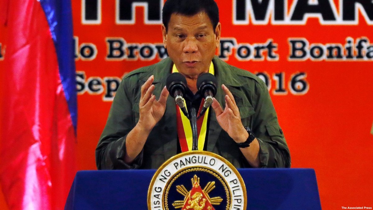 US lawmakers warn extra-judicial killings in Philippines' drug war could affect American aid
