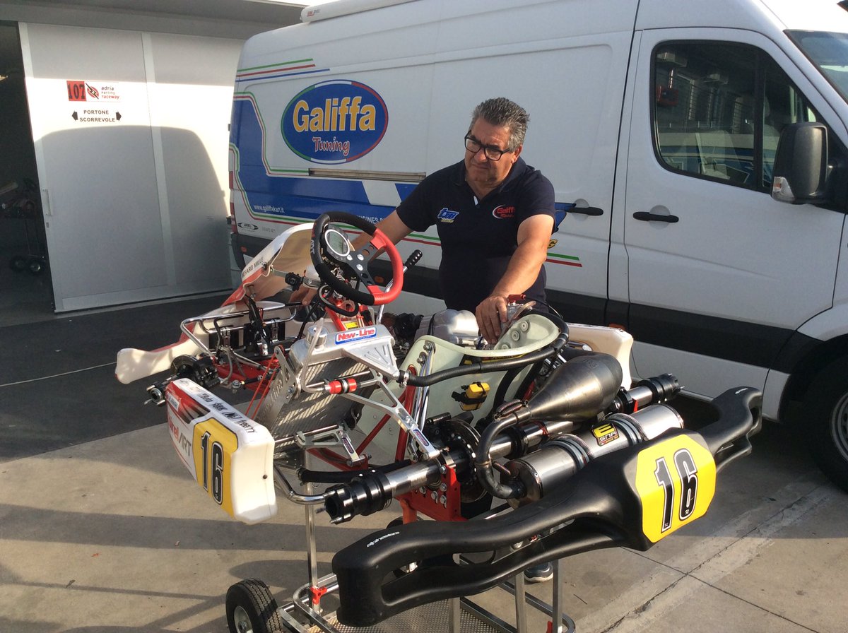 KartPassion's tweet image. Warm UP engine KZ2 for the last heat #tkartfinalcup16