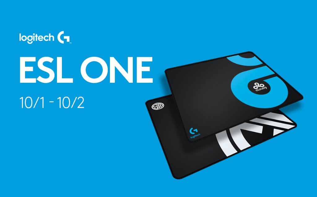 Logitech G Only At Eslone Ny Get A Teamsolomid Or Cloud9 G640 Mouse Pad With Any Purchase At Our Booth T Co Eghmseqcsp Twitter