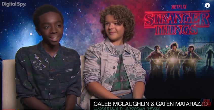 .<a href="/GatenM123/">Gaten Matarazzo</a> and @calebrmclaughl1 from <a href="/Stranger_Things/">stranger things</a> both wearing the Redfern Shirt
