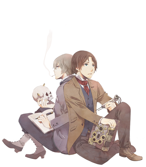 屍者の帝国のtwitterイラスト検索結果 古い順