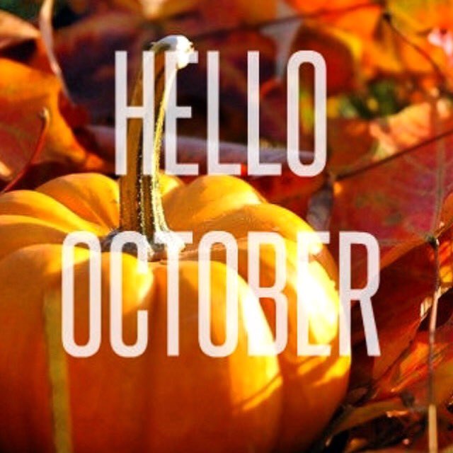 #hellooctober #pumpkin #fall #orange #red #brown #ilovefall