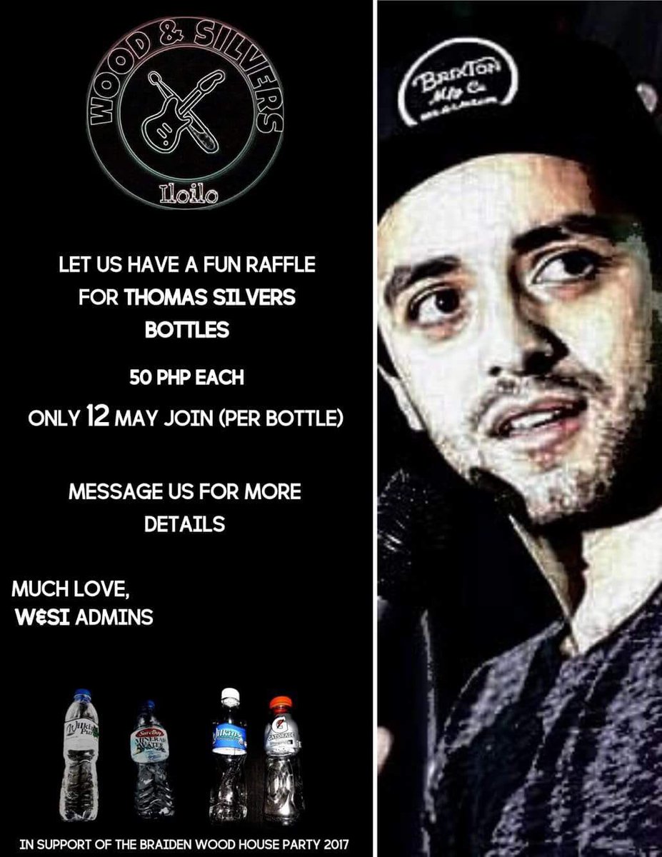 SSH_Iloilo's tweet photo. 3rd bottle now! Grab the chance to take home a piece of Thomas Silver😉 https://t.co/QKZOgUUmPV