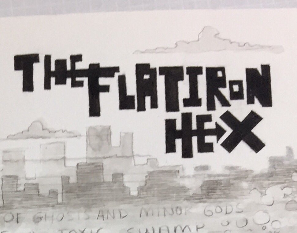 TheFlatironHex's tweet photo. #Rain leads to #ink #drawing in #NYORG. #WylieWalker #GraphicNovel #WaitForIt @jimmygodwin @lilshadproduc @midtowncomics @PantheonBooks https://t.co/9hpN4R0b1Q
