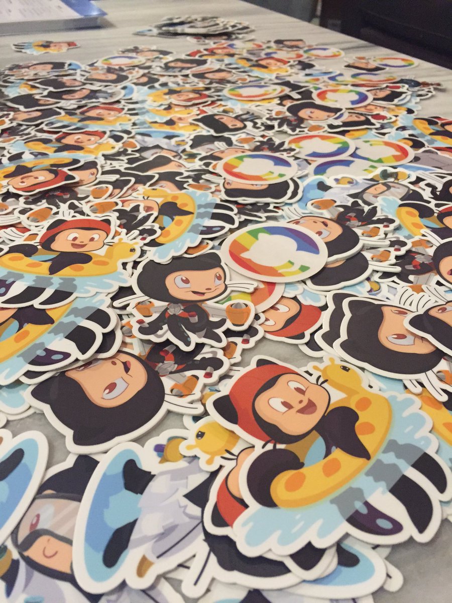 FloridaHackers's tweet photo. Got stickers? #floatie16 https://t.co/AbMaDroMDa
