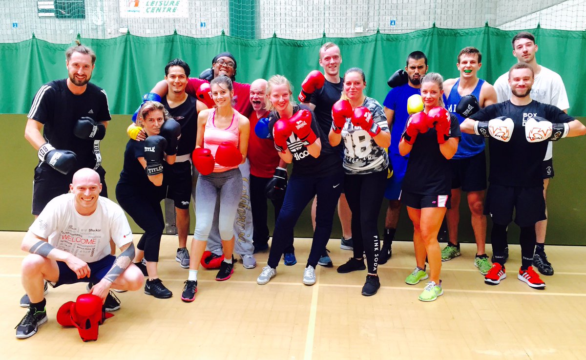 Box_London's tweet image. Boxing @ tooting leisure centre