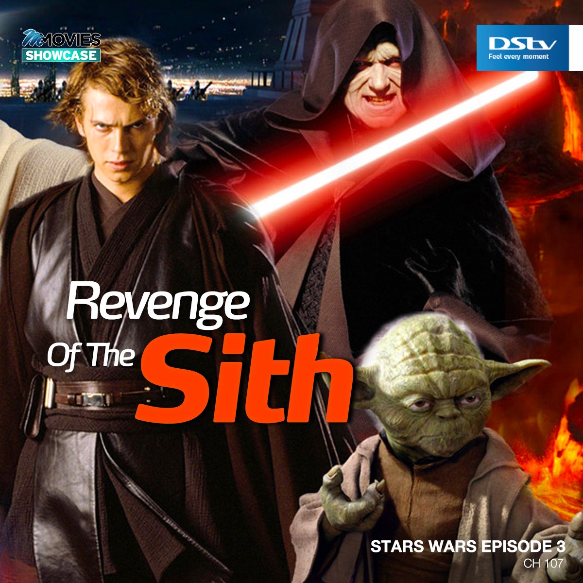 DStv_Kenya's tweet photo. Anakin Skywalker faces a decision that will change the universe. #MnetStarWars Watch Star Wars;Revenge Of The Sith on M-Showcase at 10.40pm https://t.co/V8wdoelPdI