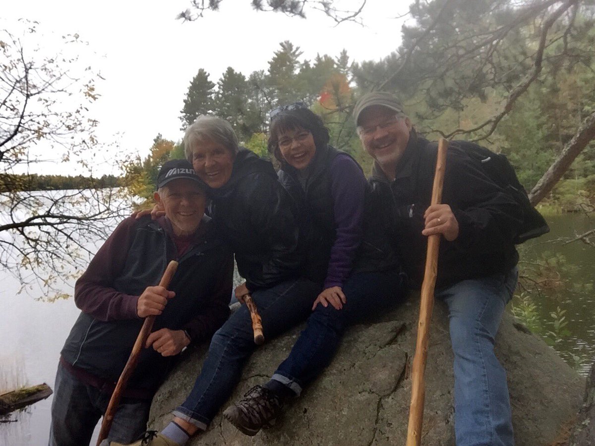 JLincStine's tweet photo. Is anything better than the #ECOSFallMtg16? Only Bear Head Lake State Park @mnstateparks @mndnr @ECOStates @alexandraddunn1 https://t.co/rYe6NAfKCW