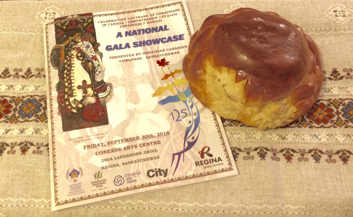 GregOttenbreit's tweet photo. Thank you to the 🇺🇦🇨🇦Ukrainian Canadian Congress for the hospitality (and gift) last night!
#BreakfastThisMorning👌🏻 https://t.co/KSzvD8THat