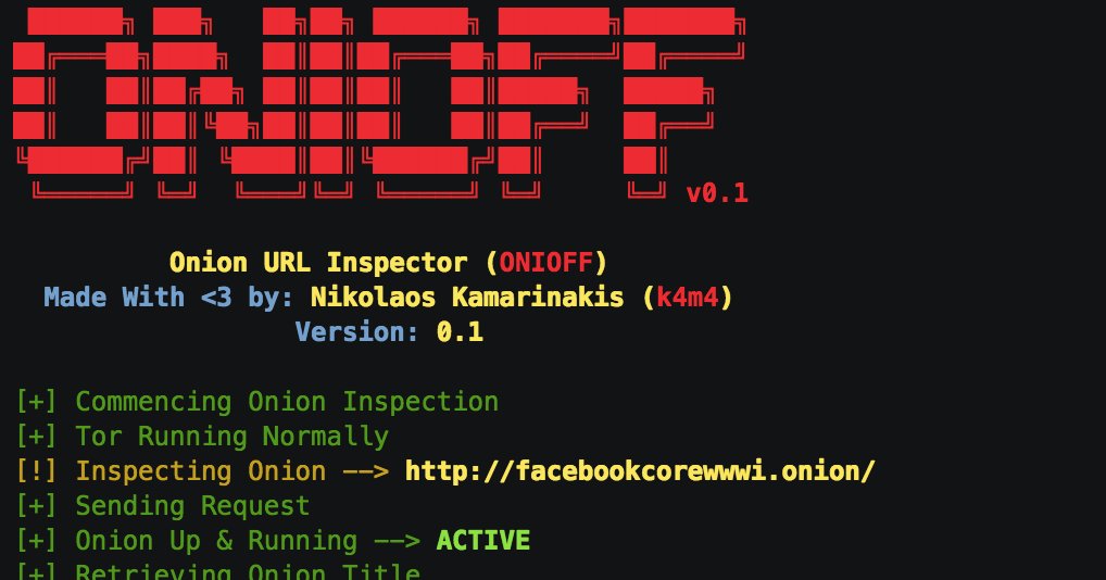 KitPloit's tweet image. ONIOFF - Onion URL Inspector goo.gl/34VBfH #Download #ONIOFF #Python