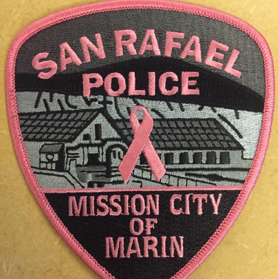 Our Officers will be wearing this patch on their uniforms for BreastCancerAwarenessMonth