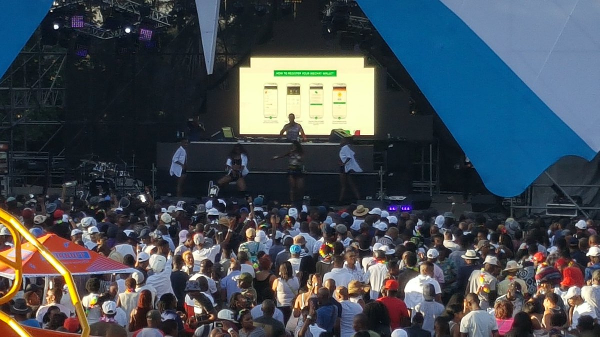 METROFMSA's tweet image. Mpumi #SpringFiesta2016