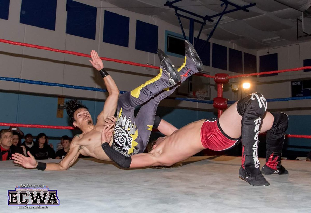 ECWA1967's tweet photo. Great match @Zombiieking v Ty Awesome from #ECWA 9/24 #FutureofECWA
Pics @jetsbk 
@OfficialPWI @pwponderings @IndyPowerRankin @PWMania https://t.co/vNmxmW08b7