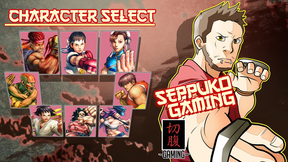 SteveChopz's tweet photo. Some work I did for @SeppukoGaming https://t.co/ODdGu21MyJ