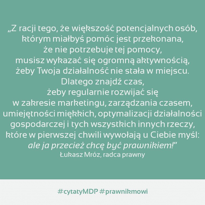 MonikaMuracka's tweet photo. #prawnikmowi @rprLukaszMroz #PrawnikBloger &amp; wpis dla #aplikanci #studenciprawa https://t.co/0euEHCFRoD #rozwoj #MamWplywNaWizerunekPrawnika https://t.co/I3aRkc13oE
