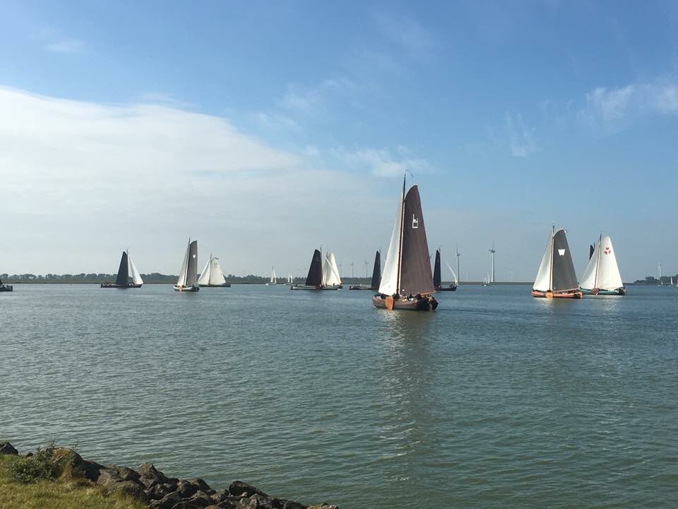 #FriesehoekRace #Lemmer #skûtsjes