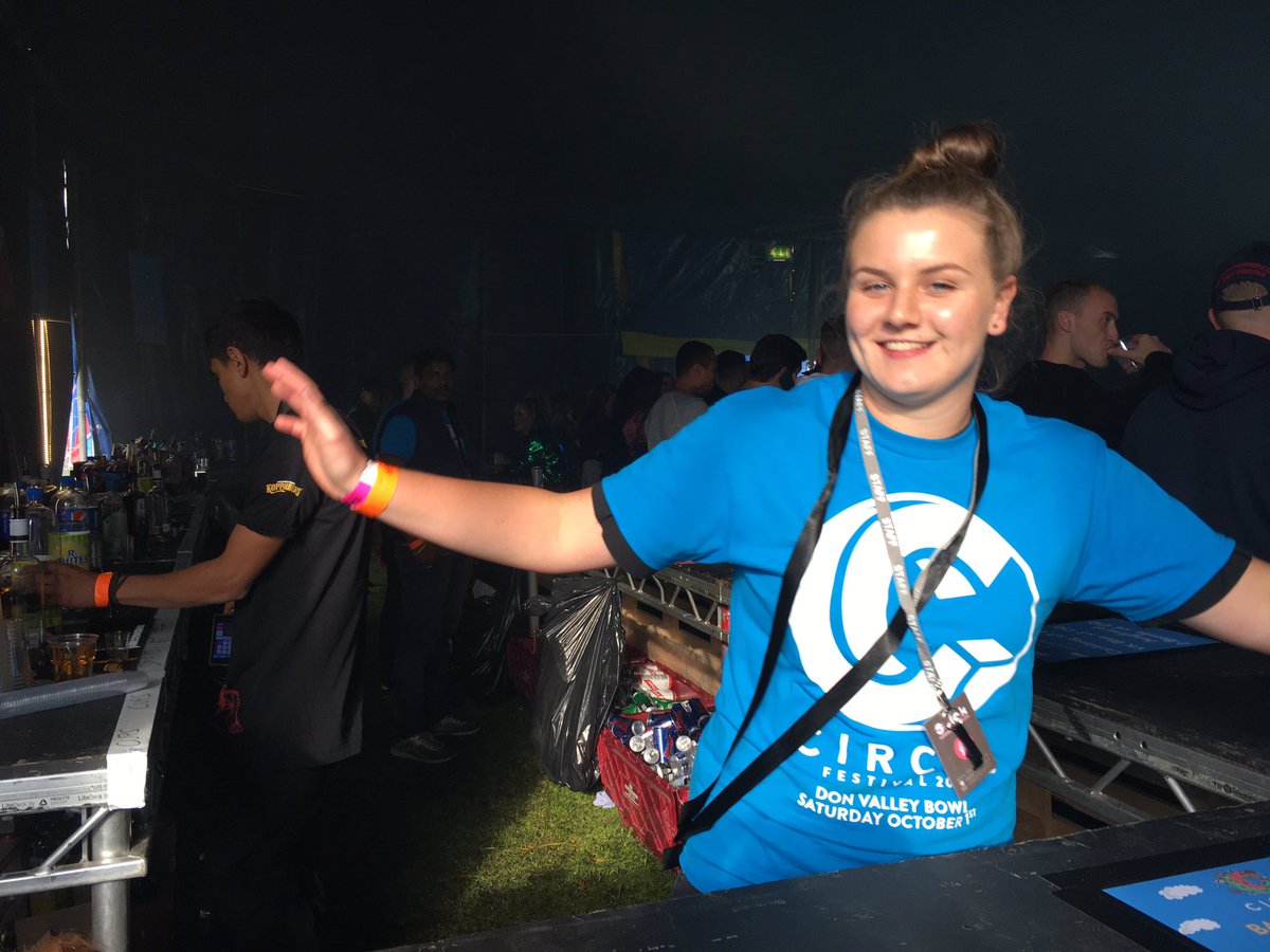 SlickStaff's tweet photo. The team are #onfire at @CircleFestival today! #workhardplayhard https://t.co/GGXDAB2HDo