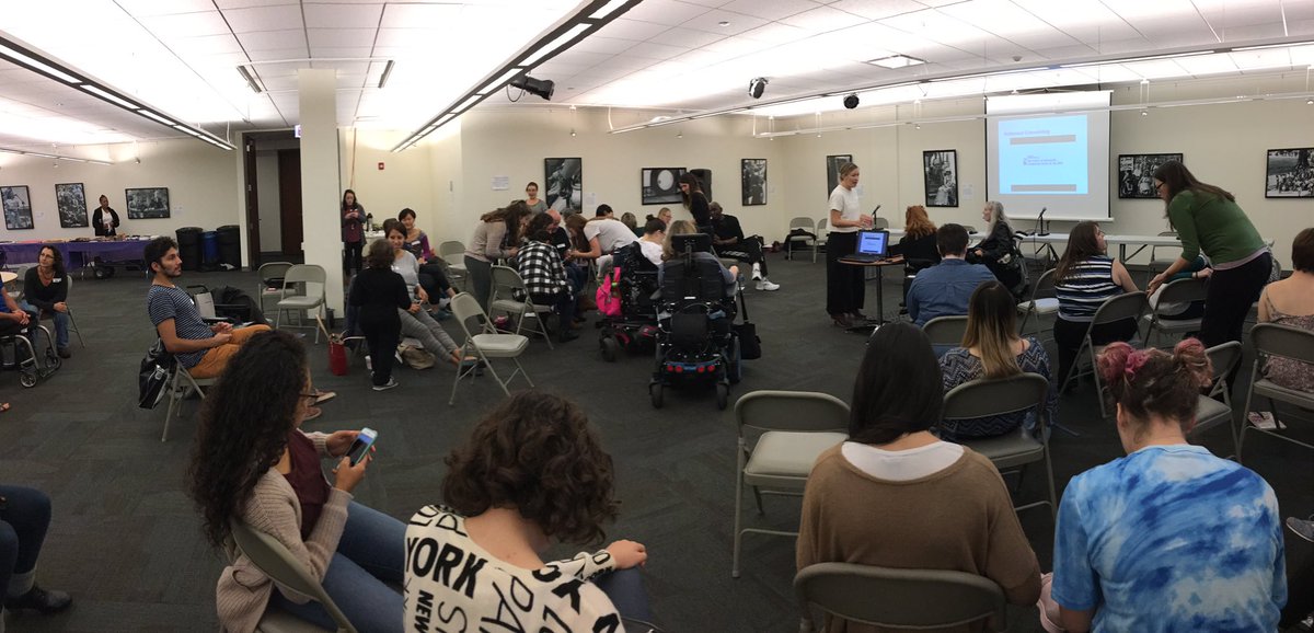abby_darrow's tweet photo. Spending Saturday morning sharing the love of dance with amazing people @PIDmidwest #uhaveabodyucandance #dance4all #midwestconvening https://t.co/Sf0ZQV7mpM