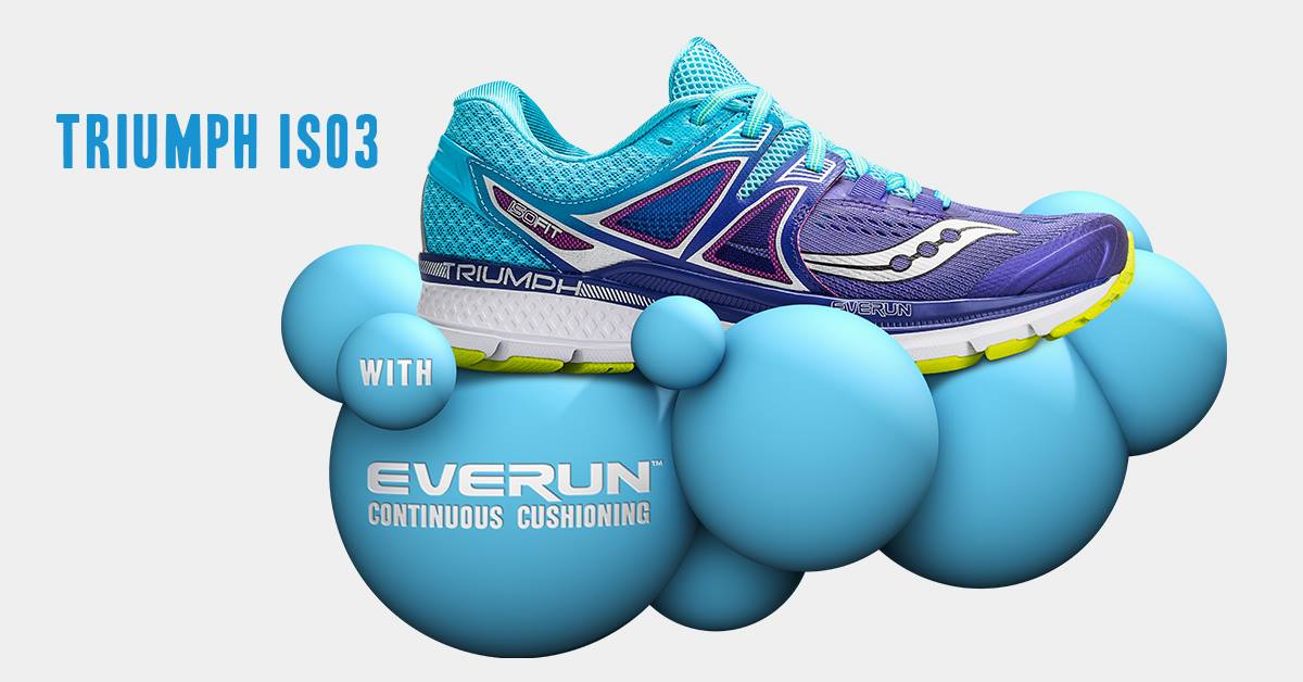The new Saucony Triumph ISO 3 and Guide 10 are in! Ever run with EVERUN? Come check them out! #ffkc #fleetfeetkc #everun