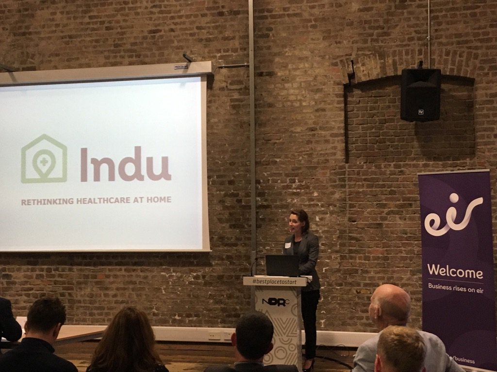Next <a href="/carolmeere/">Carol Meere</a> of <a href="/inducare/">Indu</a> reimagining healthcare at home and aiding independent living #HealthTech