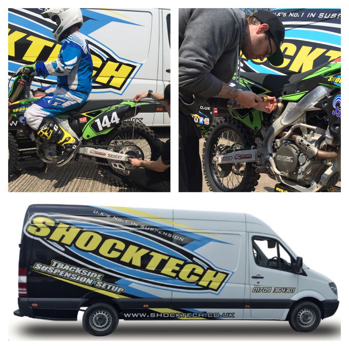 _Shocktech's tweet image. will be at Kieradan park mxtrack tomorrow for suspension setup. So give yourself a chance to ride as fast as you can