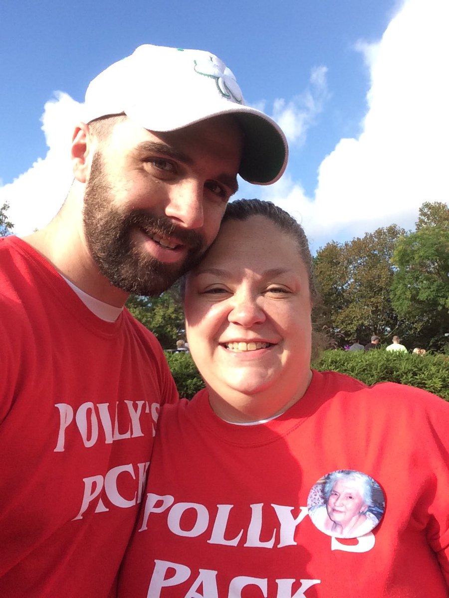 BrandonWalsh_88's tweet photo. Alzheimer's walk 2016! Best weather we've had for it! #PollysPack #ENDALZ https://t.co/APrwDcu186