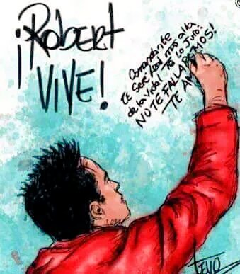 miradadechavez1's tweet photo. El compromiso es ser cada vez más Robert ejemplo de dignidad compromiso y lealtad con la Patria #RobertJuventudLeal https://t.co/GitvuUuIvt