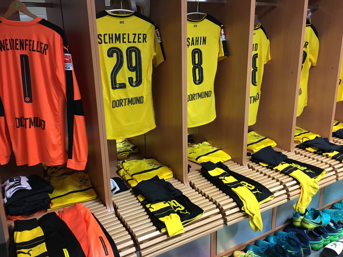 BVB's tweet photo. Unsere Bank: // Our subs: Weidenfeller, Passlack, Schmelzer, Sahin, Kagawa, Götze, Mor. #b04bvb https://t.co/9loXE4paiO