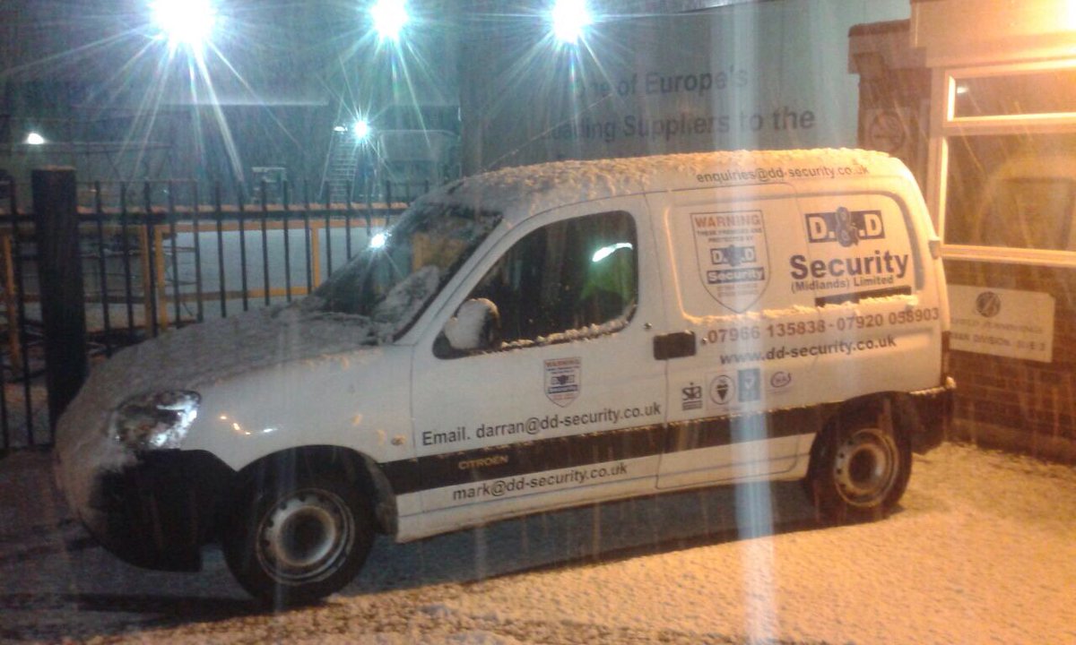 ddsecmids's tweet image. Whatever the weather we are out protecting your premises #DDSecurity #Nottingham #Derbyshire