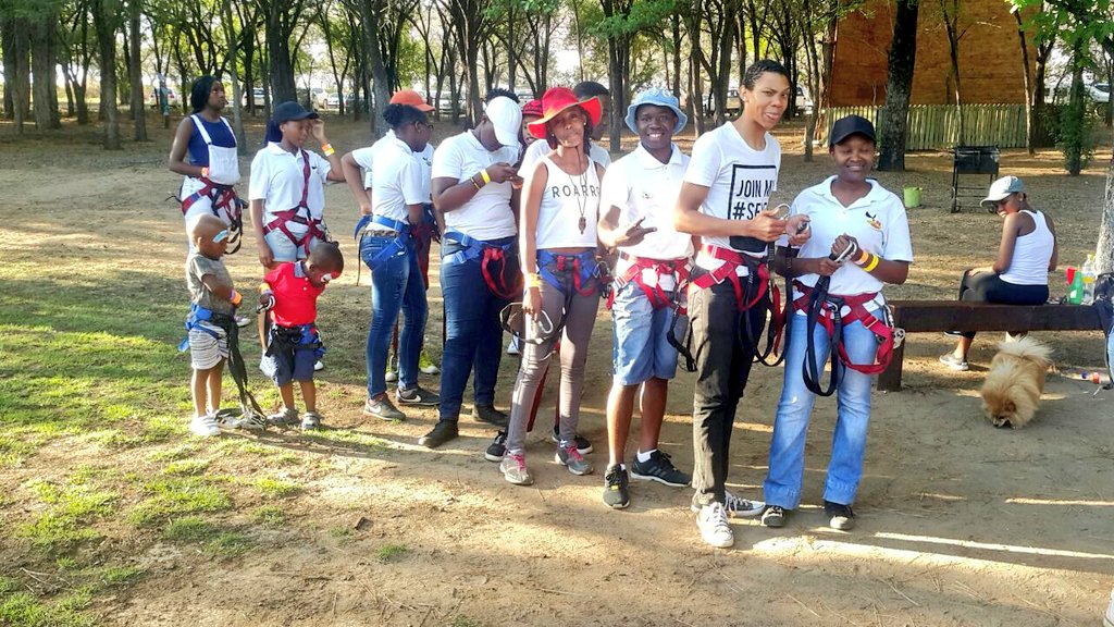 YouthManagersSA's tweet photo. YMF Alumni Team Building #PumpingInnovation https://t.co/15cVie9n4H