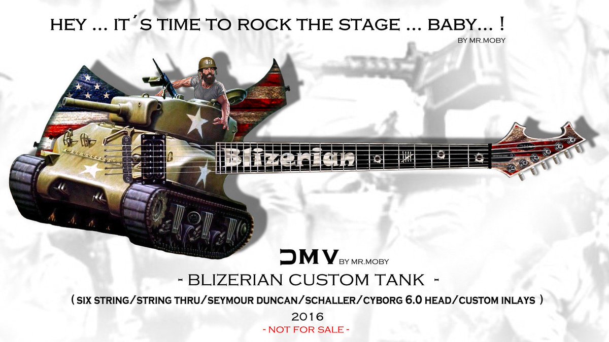 MrMoby's tweet photo. @DanBilzerian ... Every Man Needs a Tribute ... The Blizerian Custom Tank ... Cheers &amp; Rock the House https://t.co/toQGNhsmvl