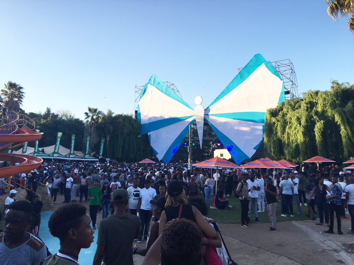 YOMZANSI's tweet image. #SpringFiesta2016 Vibes