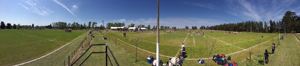 Lindo día de Rugby infantil con los amigos de <a href="/JCVT_rugby/">JCVT Rugby</a> <a href="/RugbyJCR/">Rugby J.C.R.</a>