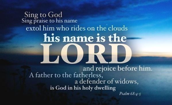 AnteMemoriam's tweet image. Sing to God - sing praise to His name... #Ps68v4_5