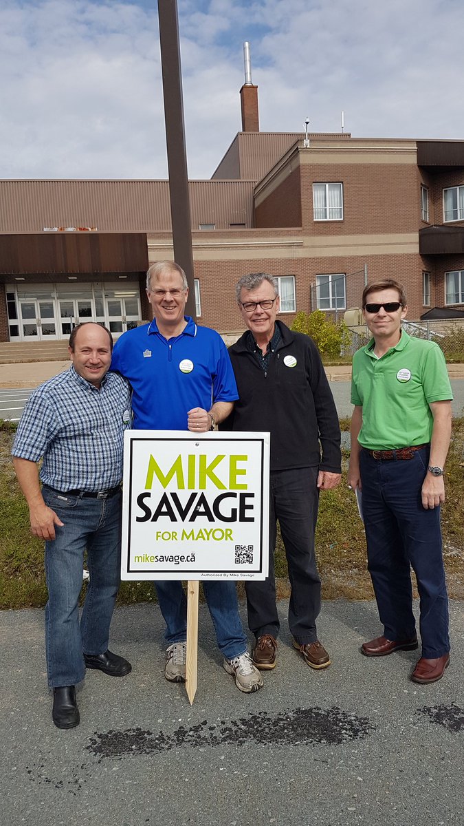 JaggerJosh's tweet image. Great group out leafletdropping for @MikeSavageHFX in Cole harbour #letskeepitgoing