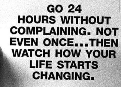 PapaJoeAviance's tweet photo. Are you up for the #challenge? I triple dog dare you!! #complainingisdraining #behappy #feelingELECTRIC ⚡️ https://t.co/sqAgDKf5dC